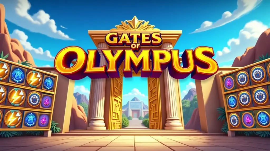 гейтс оф олімпус грати